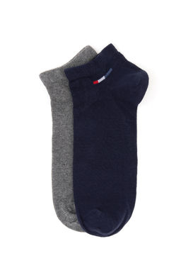 Мужские серые меланжевые носки Неожиданная скидка в корзине