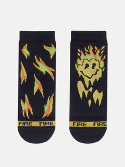 Цена за 2 пары CONTE-KIDS ВЕСЕЛЫЕ НОЖКИ черный