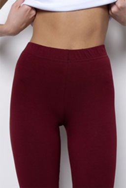 БРЮКИ-ЛОСИНЫ ЖЕНСКИЕ (укороч.) арт. 1911W-51023.1H-829