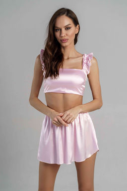 1148 ТОП+ЮБКА ЛАЗУРНЫЙ - Karolina фото 4