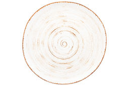 Тарелка обеденная 26,5*26,5*2,5 см Кантри натуральный - Elan gallery фото 3