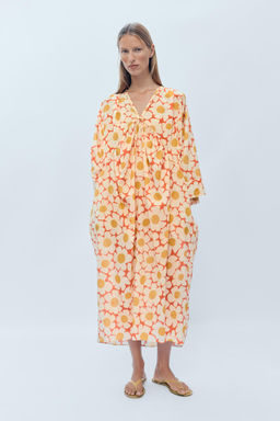 SANDALIA PLANA JELLY LIMITED EDITION / Amarillo Vainilla