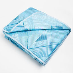 Одеяло 1,5сп облег 145х205 овечья шерсть 200г/м, бязь МИКС 120г/м хл100% - Адамас фото 2