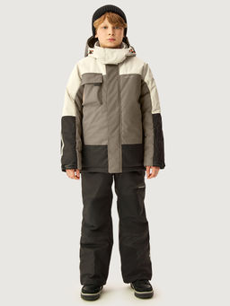 Костюм 7з5126 серый песок/черный