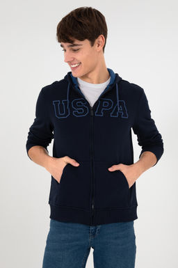 Мужской темно-синий свитшот Неожиданная скидка в корзине - U.s. polo assn фото 12