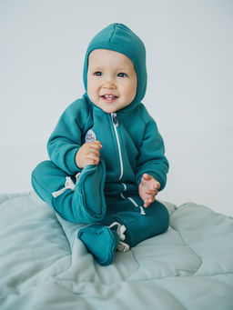 Комбинезон Море утепленный 0+ - Bungly фото 2