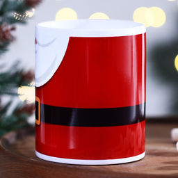 Кружка керамическая новогодняя «Санта», 320 мл
