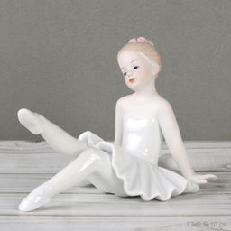 Фигурка Балерина 13х9,5х10 см / HP3176 /уп 48/