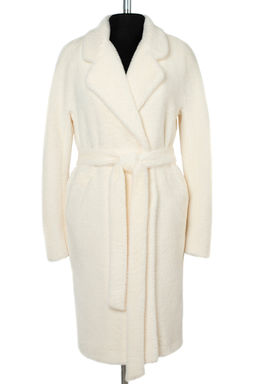 01-11750 Пальто женское демисезонное (пояс) - El podio фото 8