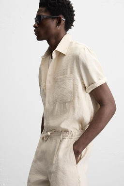 REGULAR FIT BERMUDA SHORTS - Zara фото 6