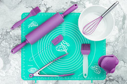 Лопатка 24*3,2*1 см Фиолетовая - Elan gallery фото 3