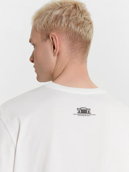 Футболка мужская белая с принтом в виде картины Дорога, Юдель Пэн - Mark formelle фото 6