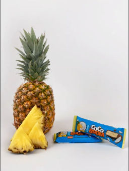 Изделие кондитерское батончик Coco Boom 40 г вкус Ананас Ёбатон - Ебатон фото 5