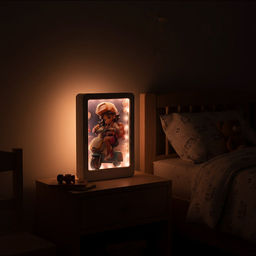 Ночник-пазл 3Д "Girls" со светом и музыкой, в коробке