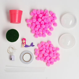 Набор для творчества Воздушный шар: Милая русалочка - Школа талантов фото 4