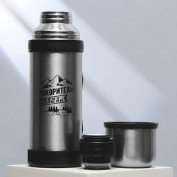 Термос Покоритель любых вершин, 1 л, время сохранения тепла 12-24 ч