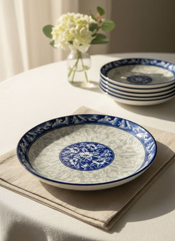 Цена за 2 шт. Тарелка 20см "Адель" OLS-160-11