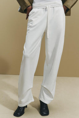 JOGGERS WITH PLEAT DETAIL - Zara фото 4