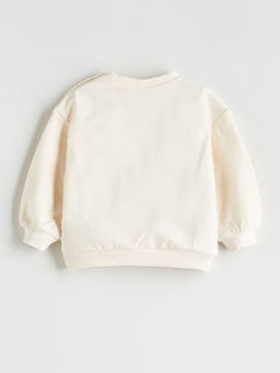 Y?lba?? Temal? Erkek Bebek Sweatshirt