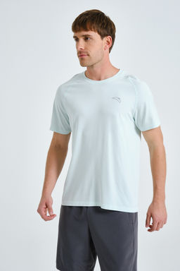 Футболка Голубой ADVANCED RUNNING SS Tee