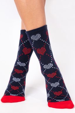 Женские носки из натурального гребенного хлопка Красная ветка