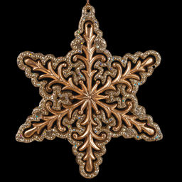 Цена за 1 шт. Украшение ErichKrause Солнечный орнамент 14см