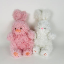 Мягкая игрушка Заяц пушистый 35 см (арт. 9506/35)