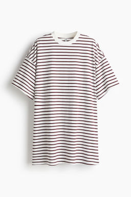 Vestido camiseta oversize