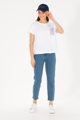 U. S. Polo Assn Женские синие джинсовые брюки - U.s. polo assn фото 15