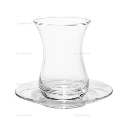 Армуды с блюдцем для мате