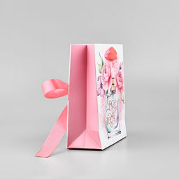 Цена за 3 шт. Пакет ламинированный с лентой Всё для тебя, S 12?5.5?15 см