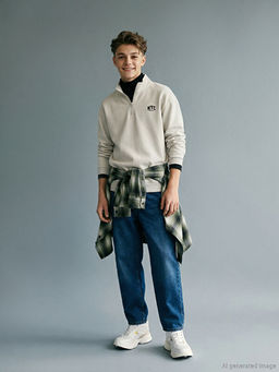 Джинсы для мальчиков Baggy Fit свободного кроя