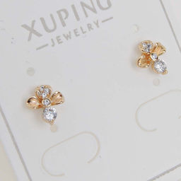 XUPING Серьги-пуссеты на гвоздиках арт. 18 1179 (id 280085)