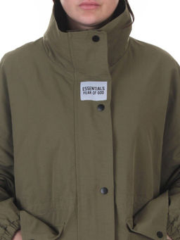 3089 GREEN Куртка демисезонная женская (100 гр. холлофайбер) - Fashion фото 4