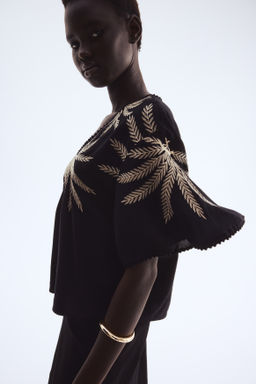 Top bordado - H&m фото 4