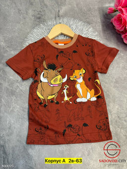 Футболка для мальчика с рисунком