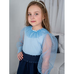 Блузка МИРА в школу для девочки 2-132