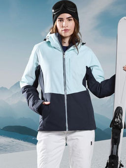 Женская горнолыжная куртка CRIVIT с системой слежения RECCO