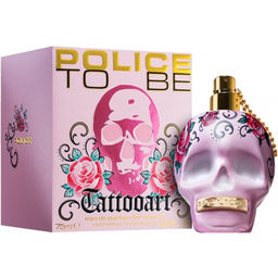POLICE TO BE TATTOOART w EDP 40 ml M, парфюмерная вода
