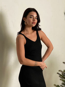 11429 Мини-платье чёрное - Martichelli фото 4