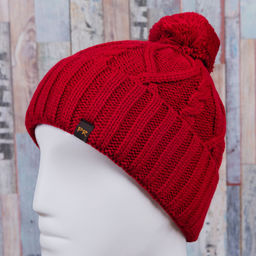 Шапка 
 3.54_красный_PR