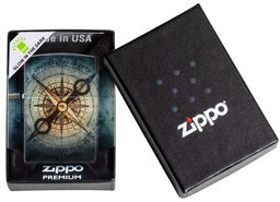 Зажигалка ZIPPO Призрачный компас | Compass Ghost 48562