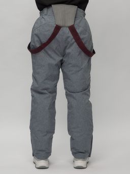 Горнолыжный костюм женский большого размера фиолетового цвета 02272-3F