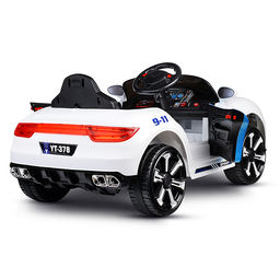 Электромобиль "Полиция" на аккумуляторе, в коробке