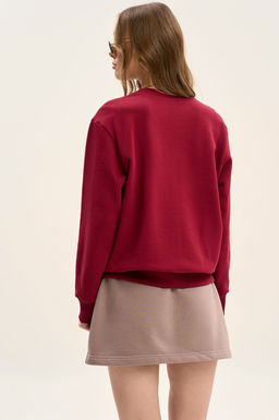 Джемпер GO F4107E/12-01.164-170 вишня  фото 5