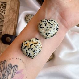 Сердце из Яшмы перепелиной