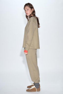 SOFT JOGGER TROUSERS - Zara фото 5