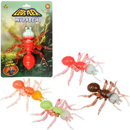 Legs Flex "Муравей" с тянущимися конечностями, 4 цв. в асс., блистер в пакете арт.Т25598