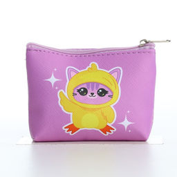 Цена за 5 шт. Кошелек детский Милые зверята МИКС, 11х0,5х8,5 см - NAZAMOK KIDS фото 8