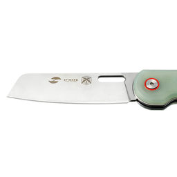 Нож складной 114 мм STINGER FK-C01-GRN  фото 4